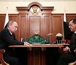 Путин встретится с астраханским губернатором