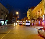 В Астрахани пострадала пассажирка маршрутки