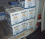 Астраханские пограничники задержали почти три тысячи бутылок контрафактного алкоголя