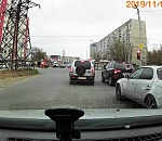 В Астрахани на перекрестке у онкодиспансера заработал светофор