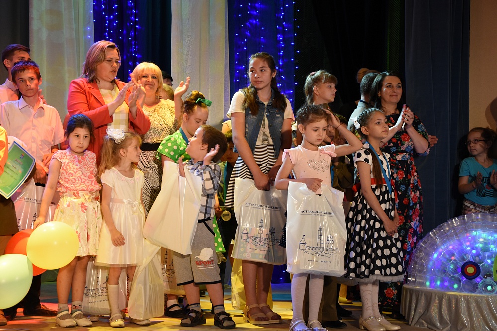 В Астрахани снова прошел фестиваль творчества для особенных детей 