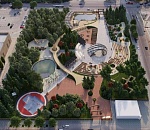 Астраханцам показали, что появится на месте бывшего парка «Планета»