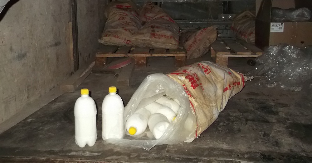 Верблюжье молоко не пропустили через астраханскую границу