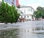 В Астрахани жару будет сбивать небольшой дождь