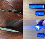 В Астрахани на входе в здание УФССП у двух женщин нашли закамуфлированные нож и электрошокер