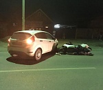 В Астраханской области встреча автоледи и водителя мотороллера закончилась больницей