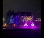 В астраханском селе сняли на видео настоящую новогоднюю сказку