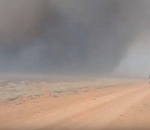 В Астраханской области пожарные засняли торнадо. ВИДЕО