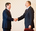 Астраханский губернатор обсудит с президентом Азербайджана перспективы сотрудничества 