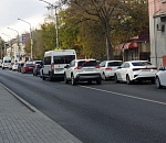 На одном из участков улицы Ленина запретят парковку