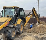 Новый водопровод провели к участкам, выданным многодетным семьям под Астраханью