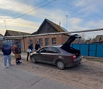 Астраханец пригласил друга покататься, заодно и пострелять