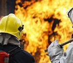 Пожар в Астрахани оставил без жилья 10 человек