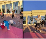 Три тысячи астраханцев провели супер-спортивный выходной