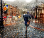 В пятницу астраханцам снова обещают дождь и сильный ветер