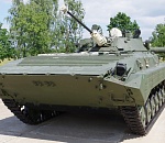 Под Астраханью боевая машина пехоты насмерть раздавила брянского военного