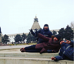 Инстаграм астраханских бомжей набирает популярность