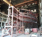 Срок сдачи первого отечественного круизного судна сдвигается