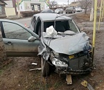 Серьезная авария под Астраханью: водитель врезался в газопровод