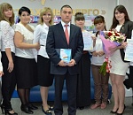 Центр обслуживания клиентов ОАО «МРСК Юга» (ОАО «Россети») в Астрахани отметил 6-летие с момента образования