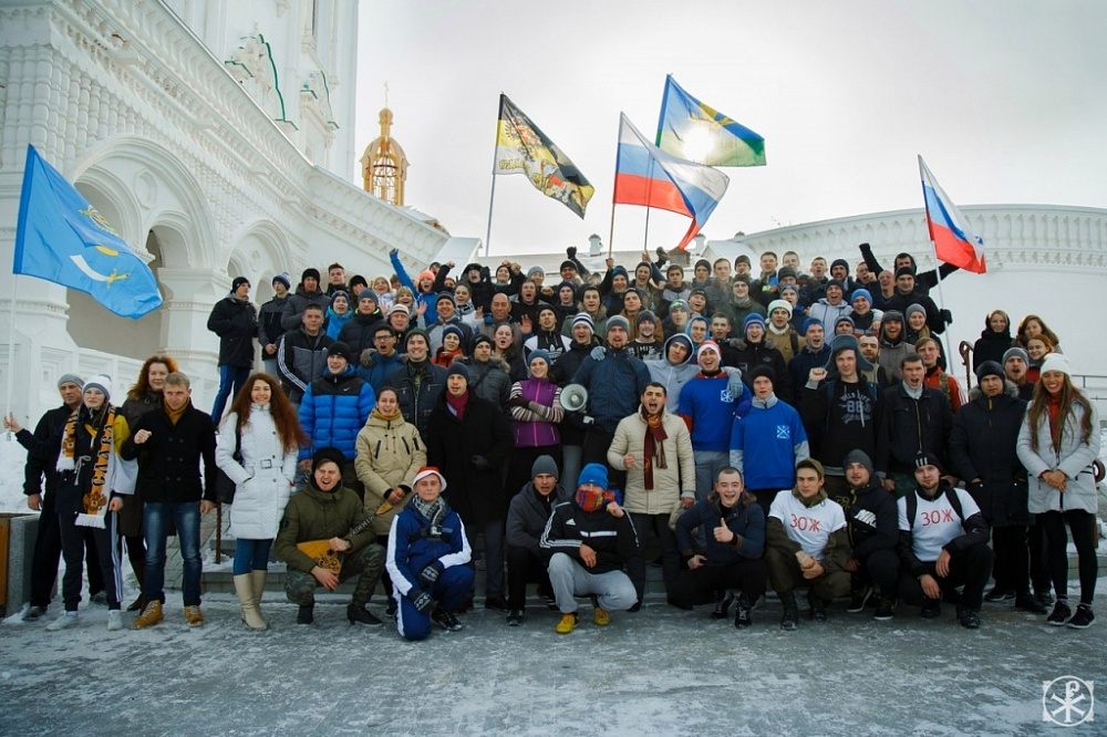 Астраханцев снова приглашают на утреннюю пробежку 1 января