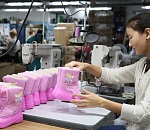 Астраханский завод резиновой обуви восстановил производство после пожара