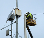 Новый комплекс фотовидеофиксации устанавливают в астраханском районе