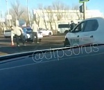 Астраханка пострадала в ДТП с маршруткой 