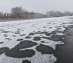 Синоптики не обманули - в Астрахани выпал снег