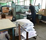 Избирательные бюллетени для голосования в Астраханской области получены