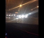 В сторону аэропорта Астрахани растянулась огромная пробка