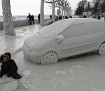 ГЛОБАЛЬНОЕ ПОТЕПЛЕНИЕ ОТМЕНЯЕТСЯ. Европа замерзла.