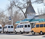 В Астрахани водители маршруток устроили забастовку