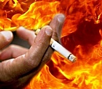 В Астрахани на двух пожарах погибли мужчина и женщина