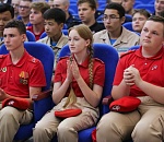 Юнармейский яхтенный поход в Астрахани проходит при участии команд из других регионов