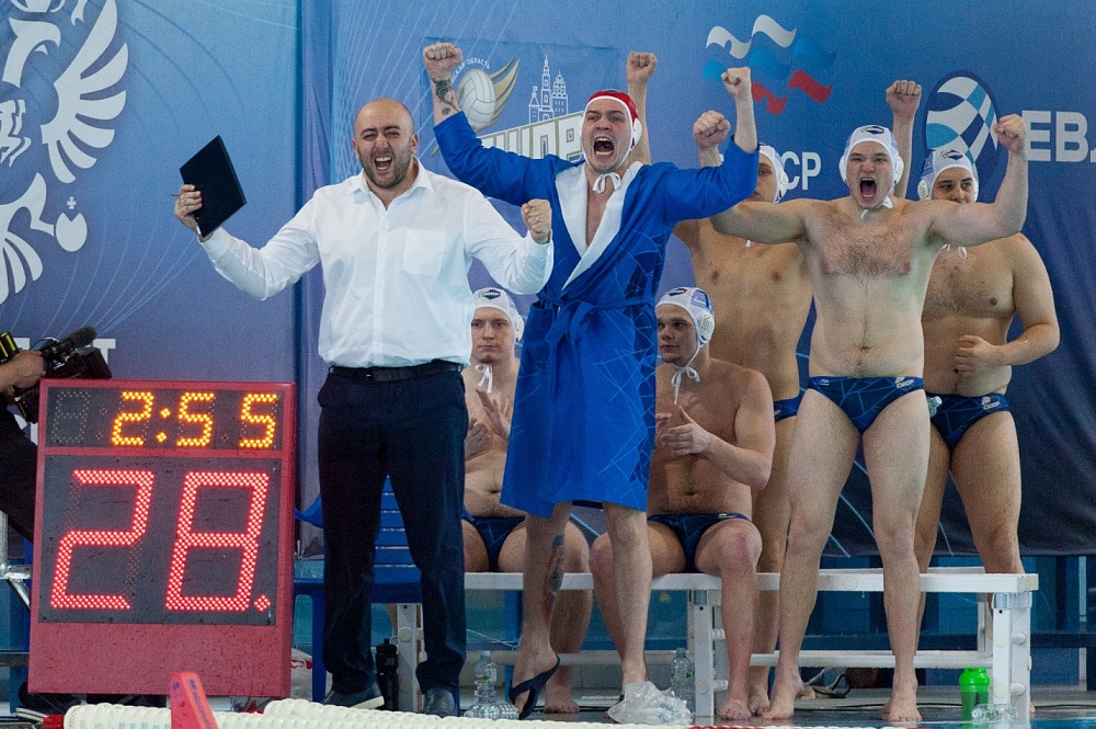 Астраханская команда по водному поло сыграет в чемпионами страны 