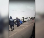 Восемь человек пострадали в ДТП на мосту в Астрахани 