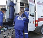 В Астрахани жизнь ребенку спас водитель скорой