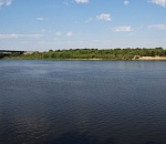 Астрахань и астраханцы. ﻿Остров Городской – пляж почти морской