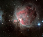 Просто космос: астраханец сделал удивительный снимок туманности Ориона