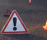 В Астрахани пешеход спровоцировал ДТП на спуске с Нового моста