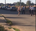 Видео задержания убийцы полуторагодовалой девочки в Астрахани