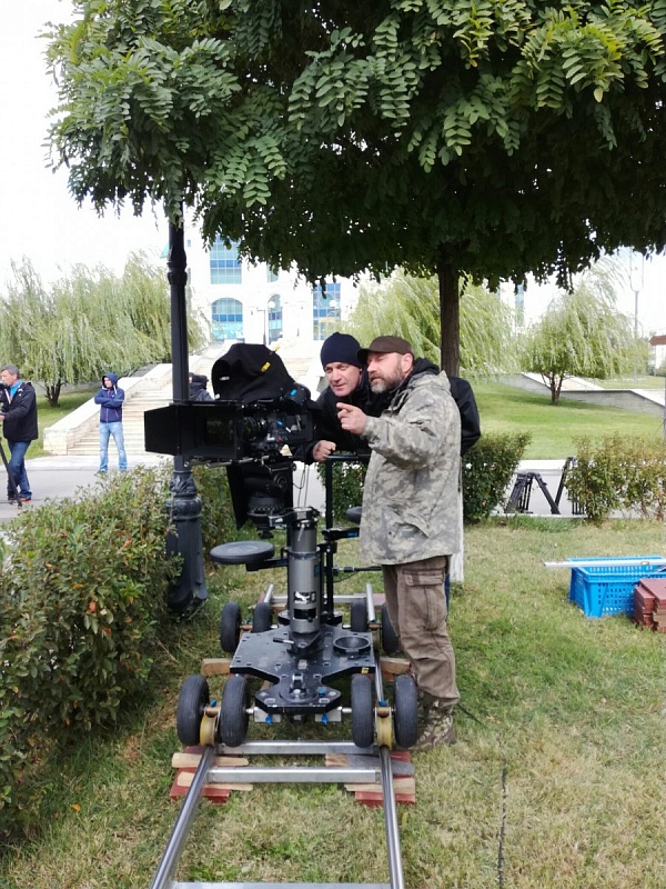 В Астрахани НТВ снимает фильм с Заворотнюк и Агутиным