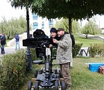 В Астрахани НТВ снимает фильм с Заворотнюк и Агутиным