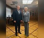 Проблемы сохранения лесов, опустынивания земель и маловодья. Игорь Бабушкин о встрече с зампредом правительства Викторией Абрамченко