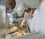 Астраханские хирурги спасли пациента от ампутации 