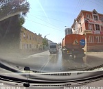  В Астрахани водителя маршрутки №18 оштрафовали по записи с видеорегистратора 