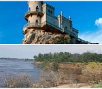 Жители астраханского села боятся, что их смоет в Волгу