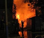 Пожары в Астрахани: поджоги, свалки и бесхозные дома…