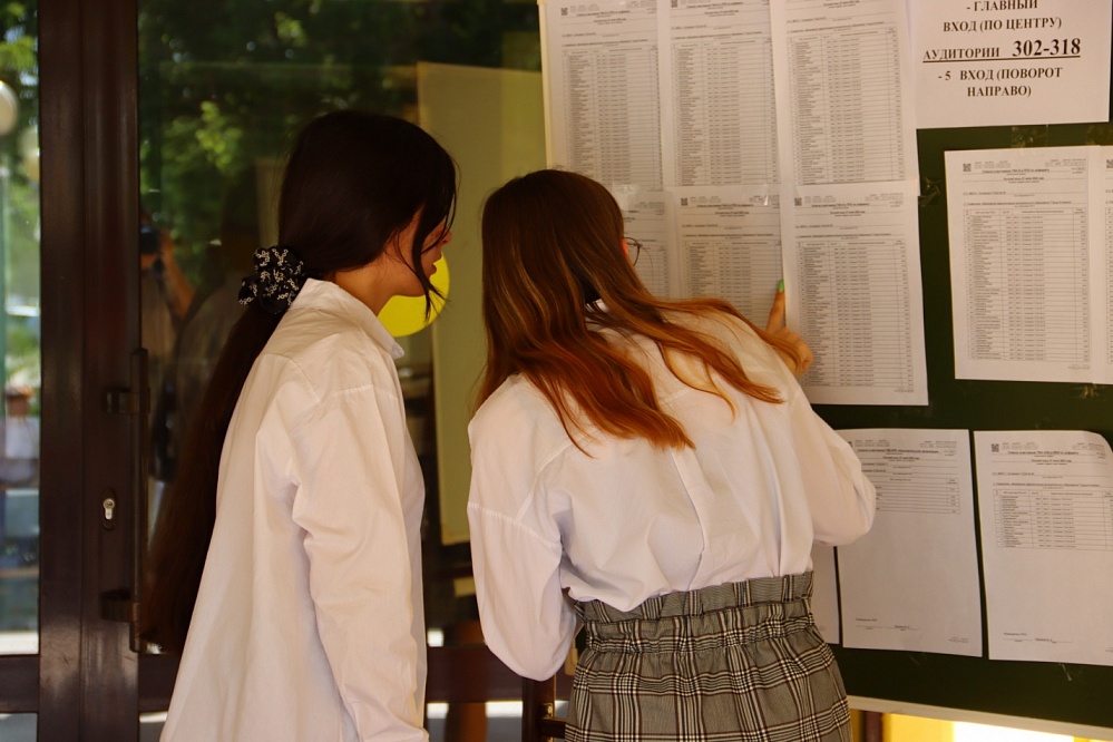 В Астрахани определились первые выпускники, набравшие 100 баллов по ЕГЭ